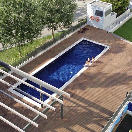 1217 - Pool And Beach Nice Apartment II バルセロナ エクステリア 写真