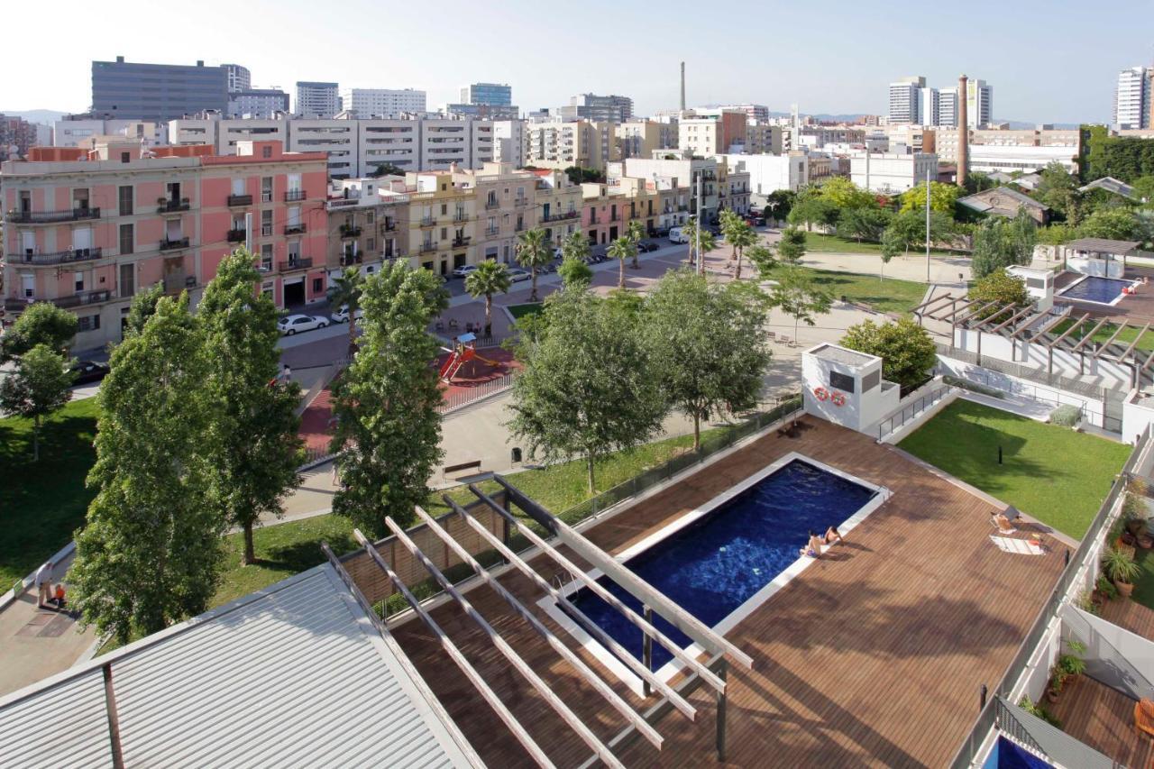 1217 - Pool And Beach Nice Apartment II バルセロナ エクステリア 写真