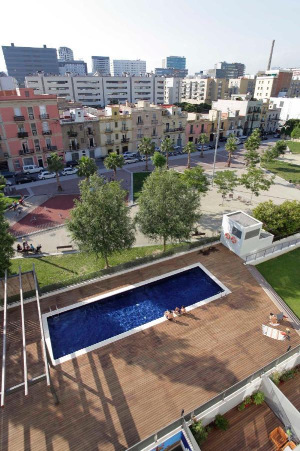 1217 - Pool And Beach Nice Apartment II バルセロナ エクステリア 写真