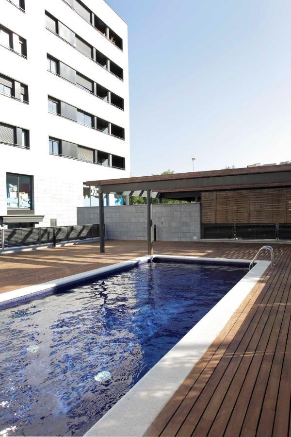 1217 - Pool And Beach Nice Apartment II バルセロナ エクステリア 写真