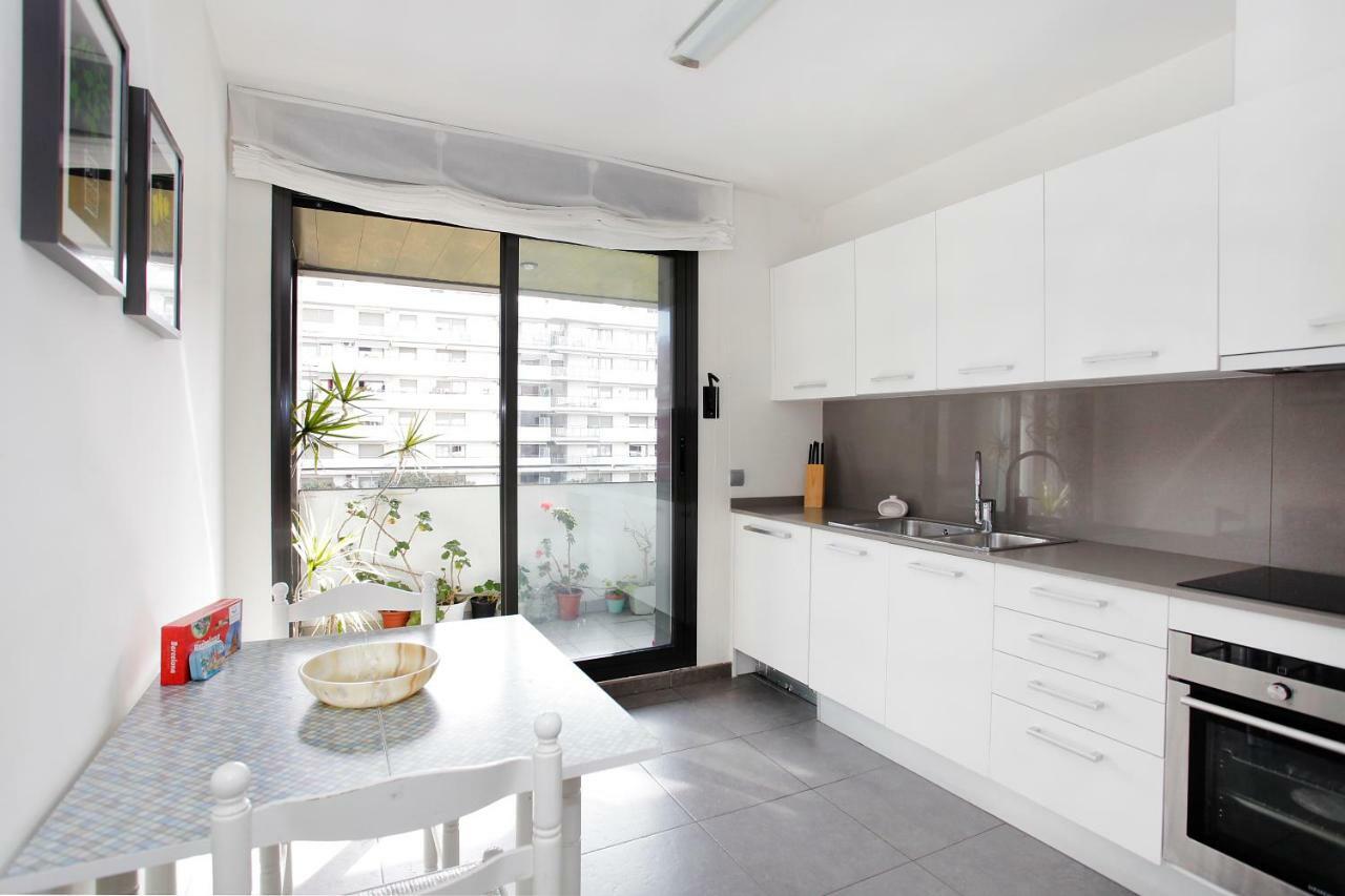 1217 - Pool And Beach Nice Apartment II バルセロナ エクステリア 写真