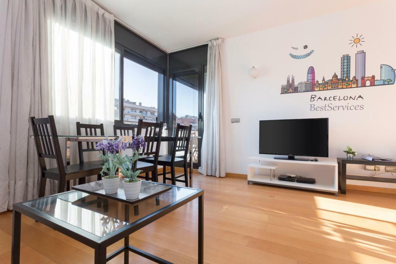 1217 - Pool And Beach Nice Apartment II バルセロナ エクステリア 写真
