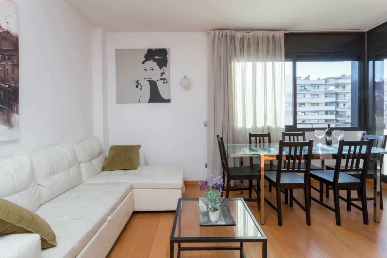 1217 - Pool And Beach Nice Apartment II バルセロナ エクステリア 写真